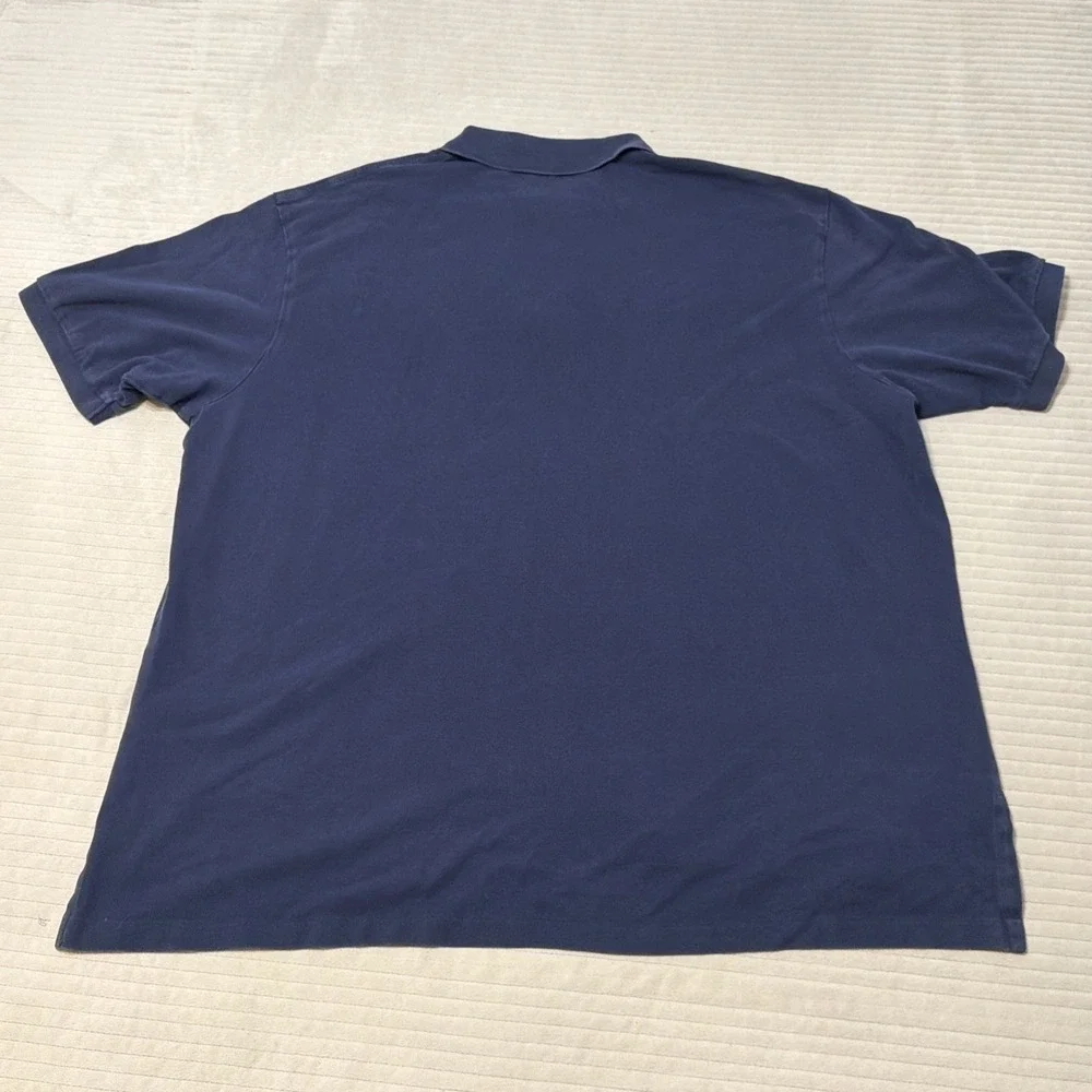 Polo Ralph Lauren Men's Cotton Polo Shirt Blue • 3XLT